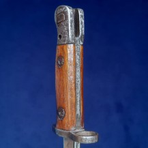 British WW2 Naval Contract Lanchester SMG Bayonet 7